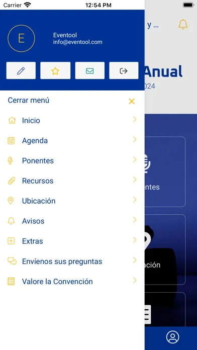 Ảnh chụp màn hình của Convención Anual 2024 de Ocaso