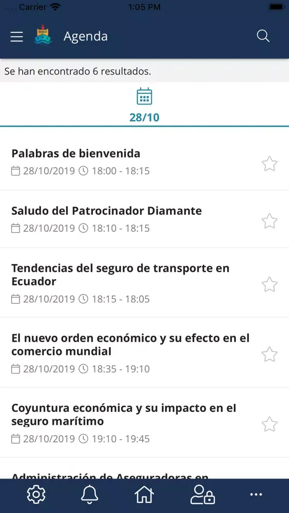 Congreso ALSUM Guayaquil 2019 سکرین شاٹس