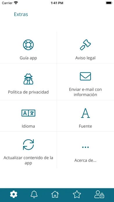 Congreso senefro21 سکرین شاٹس