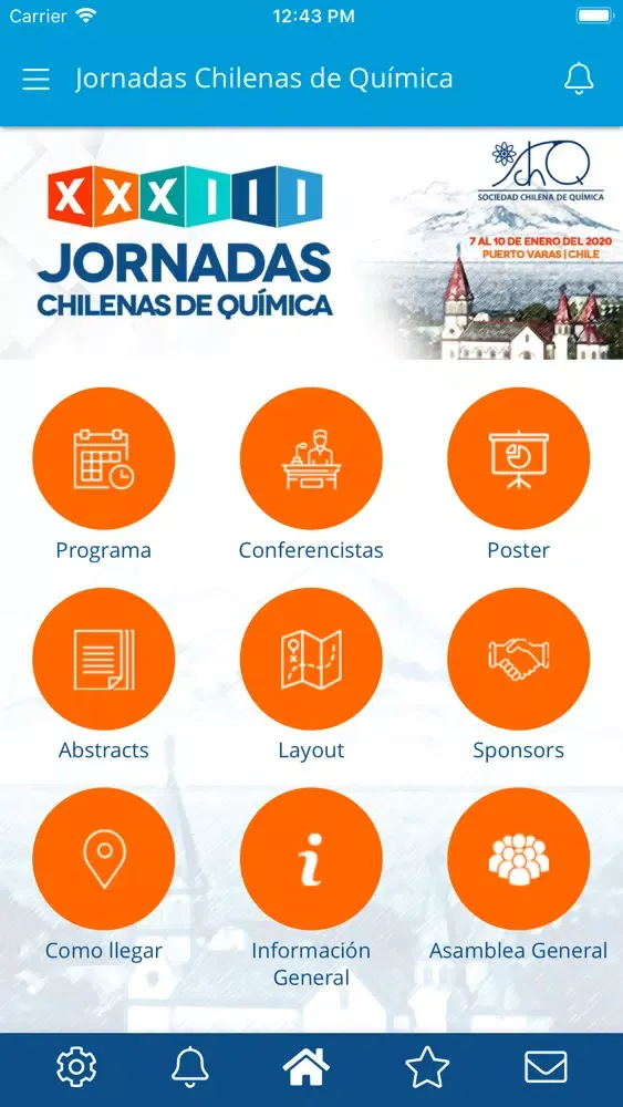 Jornadas Chilenas de Química應用截圖