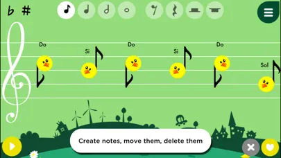 Tangkapan layar Music4Kids