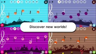 Tangkapan layar Music4Kids