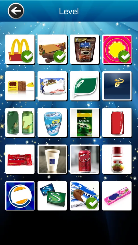 Capturas de pantalla de Guess The Food (Food Quiz)