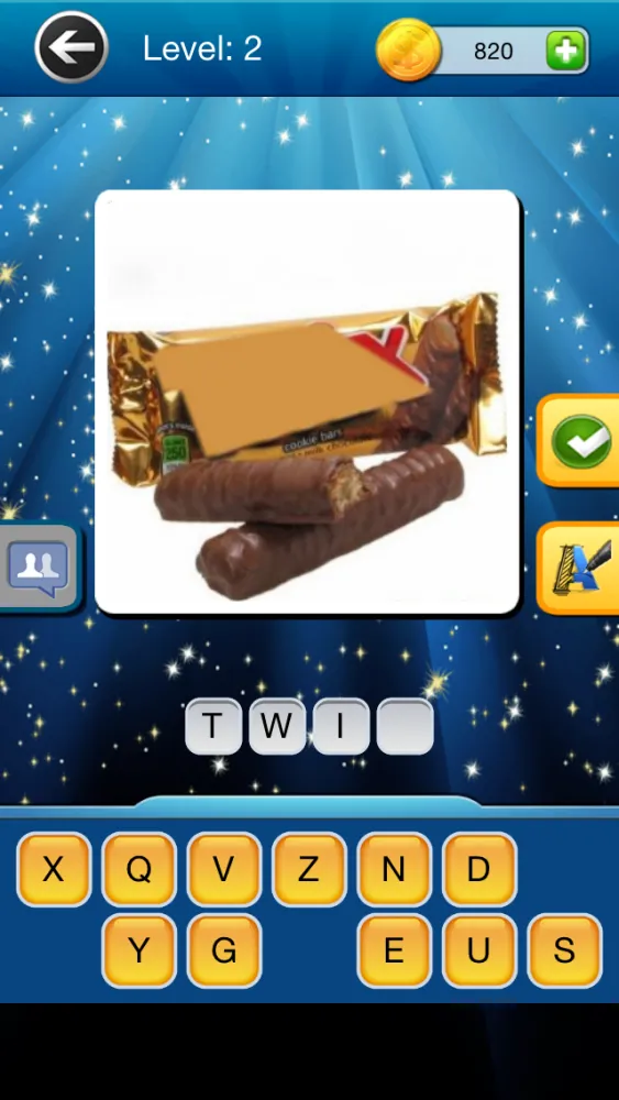Capturas de pantalla de Guess The Food (Food Quiz)