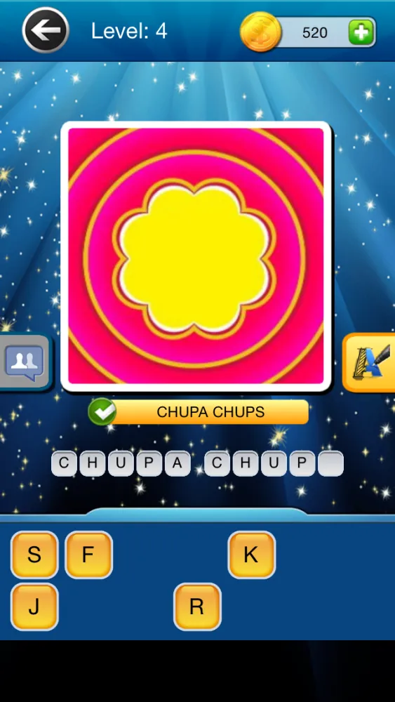 Capturas de pantalla de Guess The Food (Food Quiz)