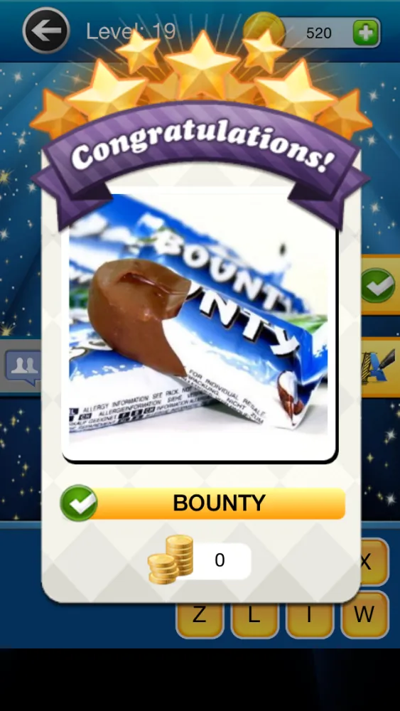 Capturas de pantalla de Guess The Food (Food Quiz)