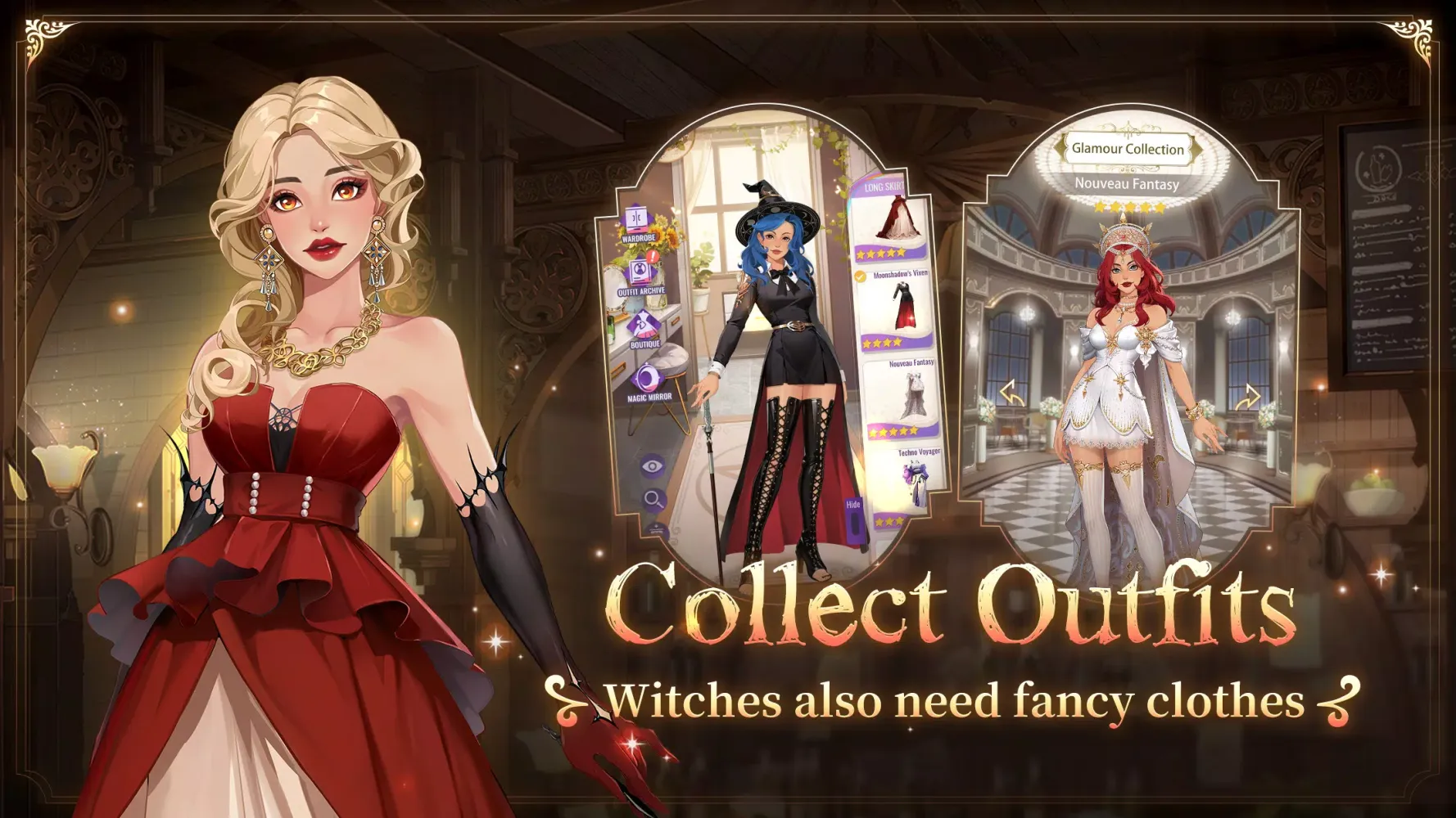 Becoming Witch应用截图