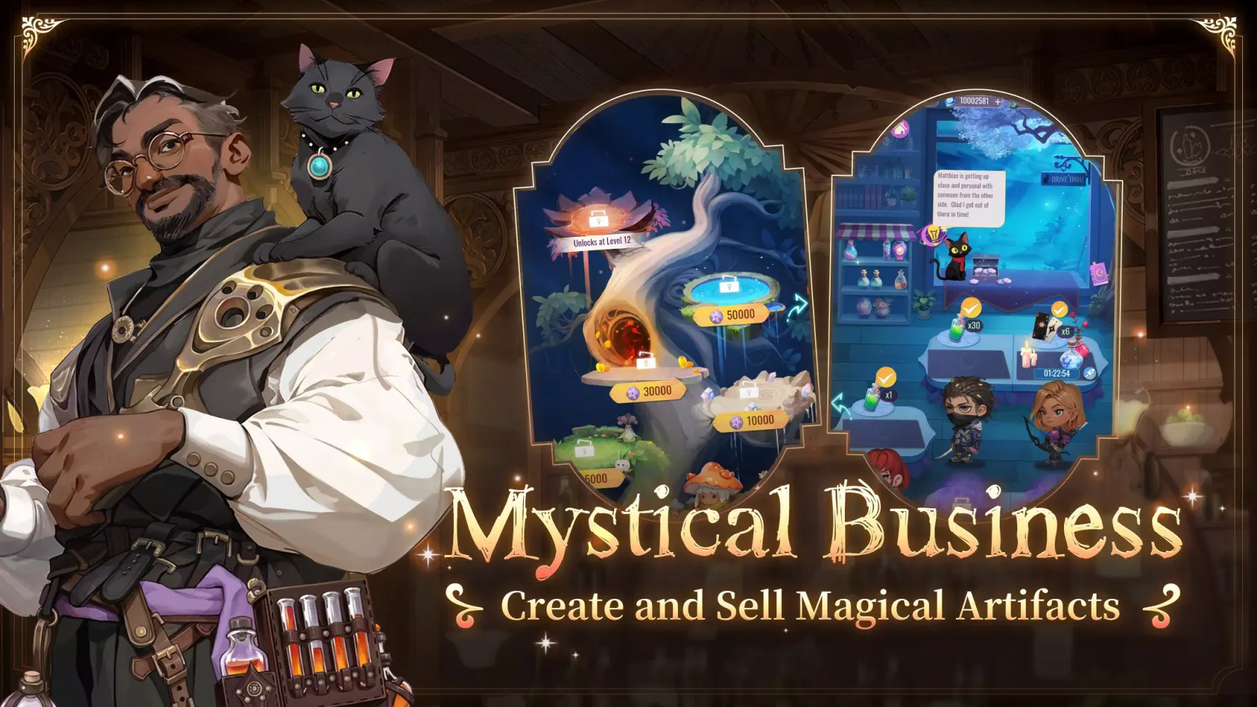 Becoming Witch应用截图