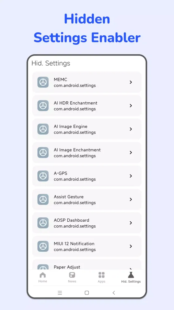 MemeOS Enhancer应用截图