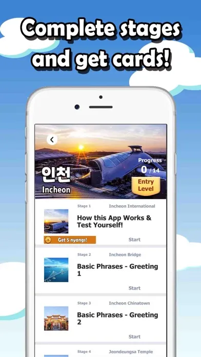 Learn Korean with Teacher Screenshots