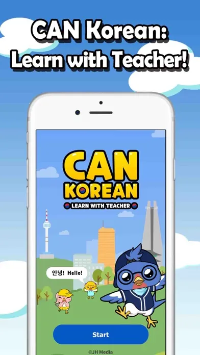 Learn Korean with Teacher Screenshots