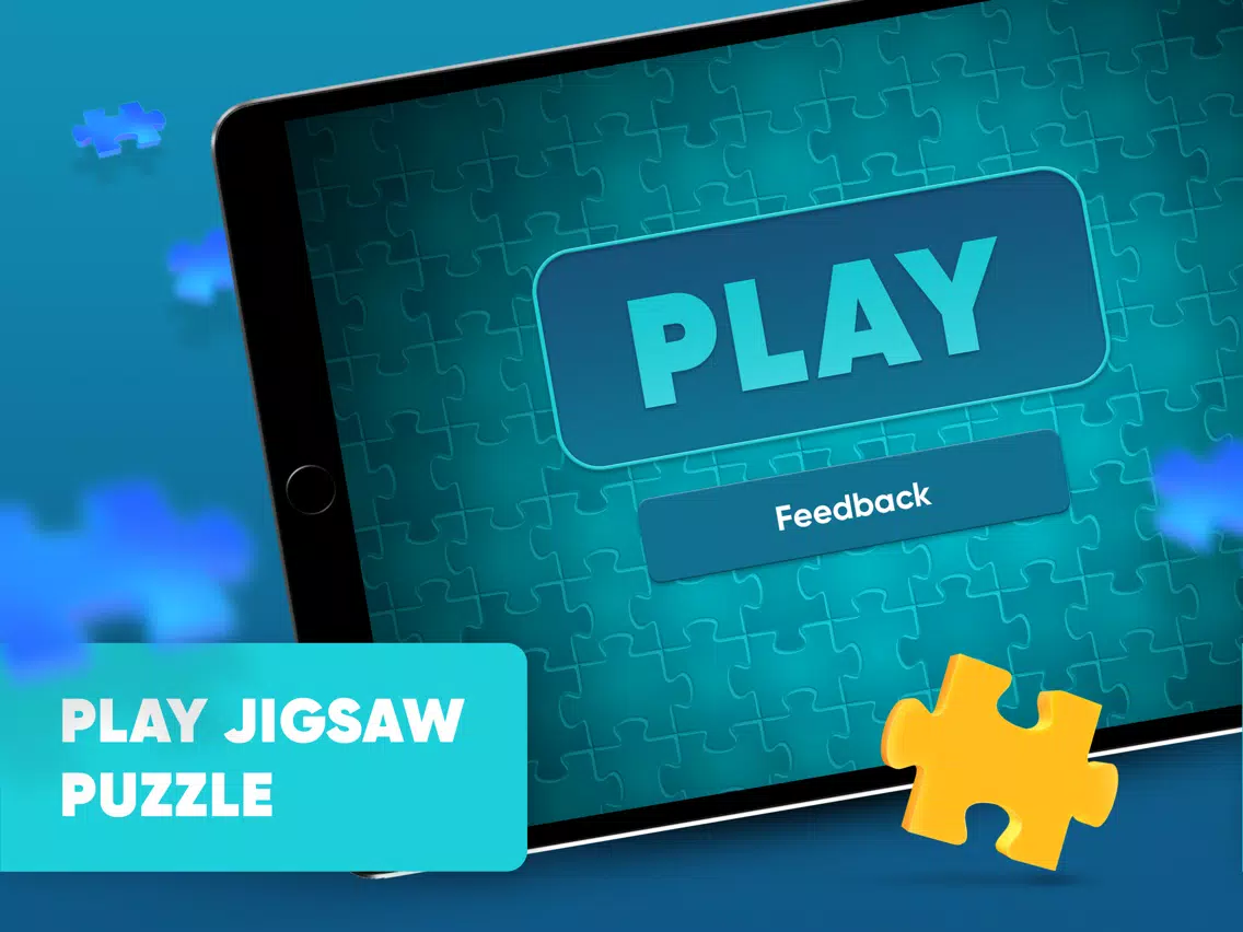 Jigsaw Puzzzle iPad  Screenshots