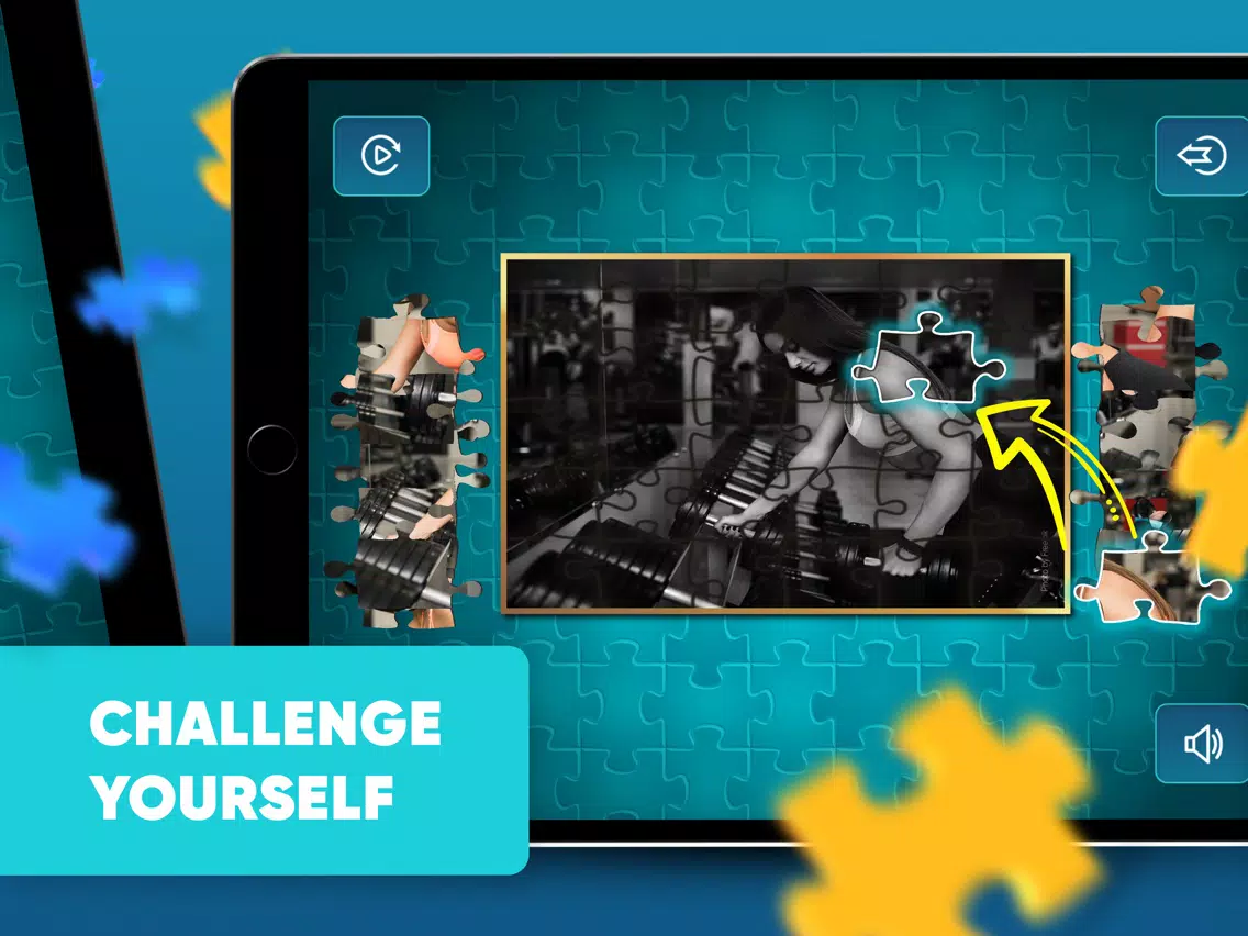 Jigsaw Puzzzle iPad  Screenshots