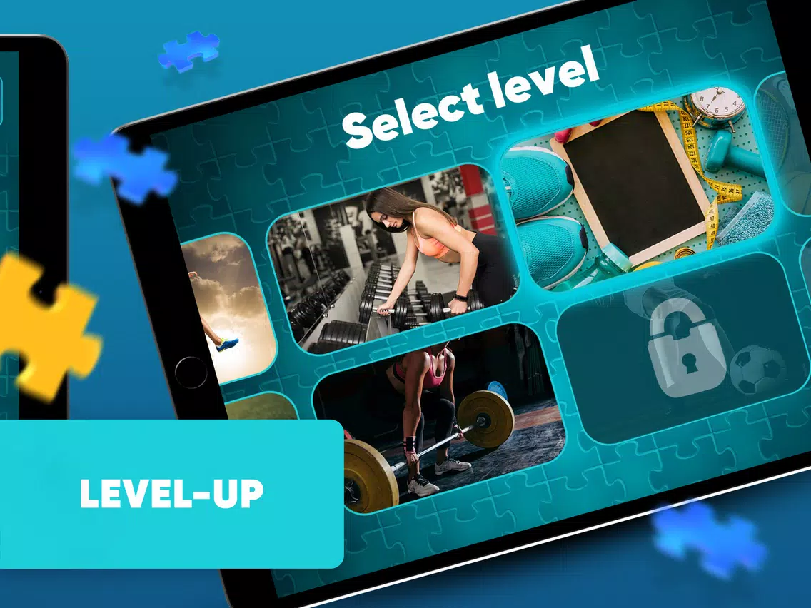 Jigsaw Puzzzle iPad  Screenshots