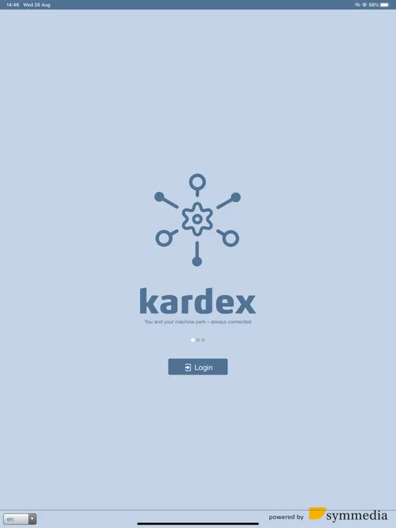 صور Kardex Connect iPad 