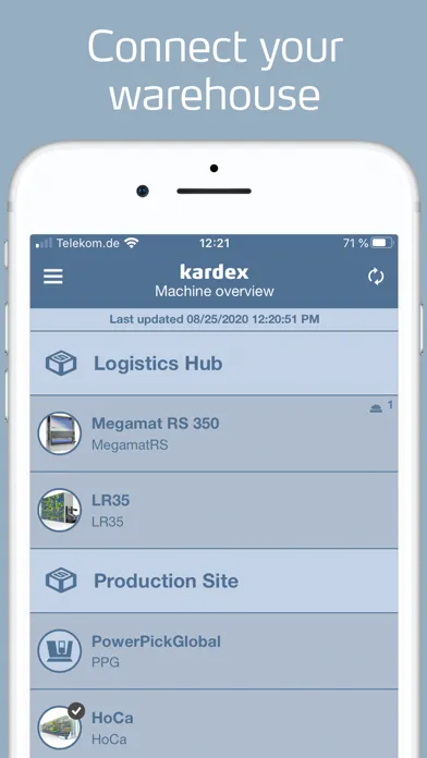 صور Kardex Connect