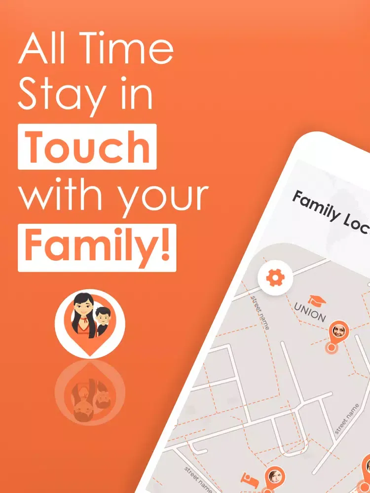 Capturas de pantalla de Family Locator – Family Finder iPad 