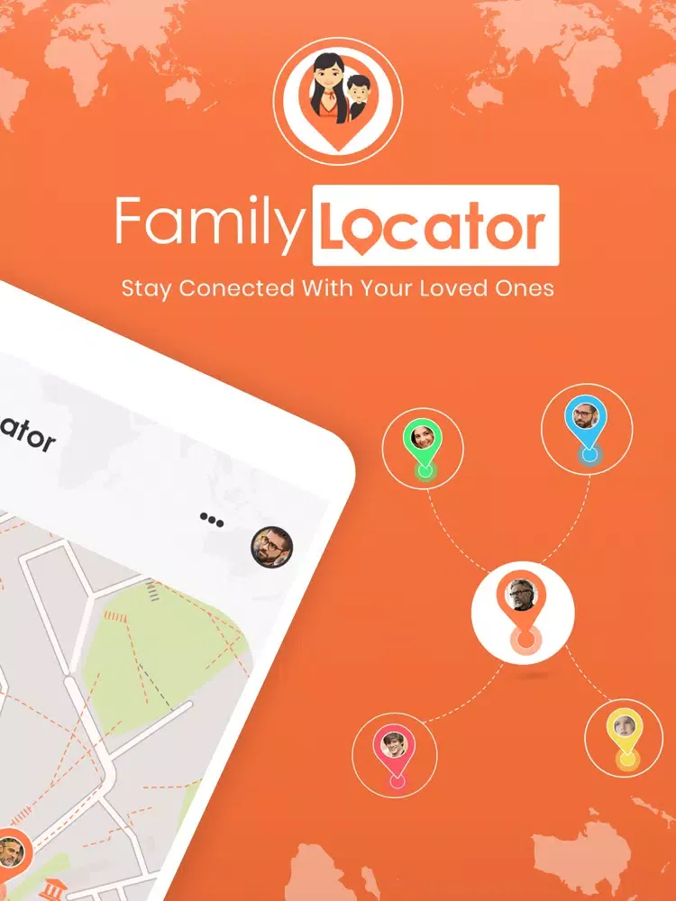 Capturas de pantalla de Family Locator – Family Finder iPad 