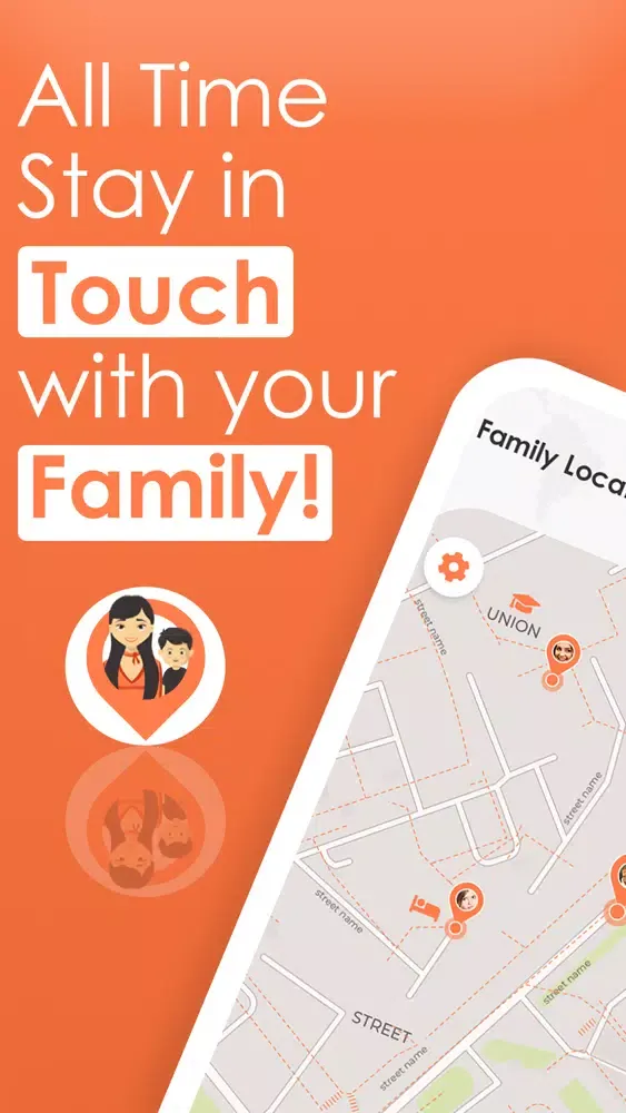 Capturas de pantalla de Family Locator – Family Finder