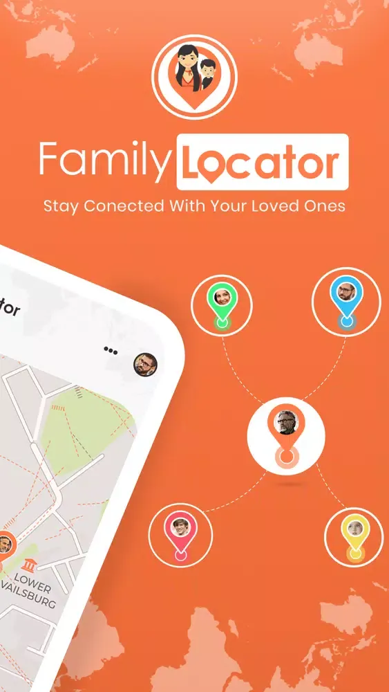 Capturas de pantalla de Family Locator – Family Finder