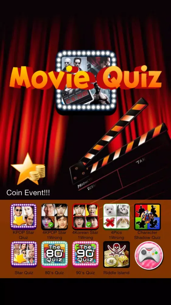 Movie Quiz (What's the Movie?) স্ক্রিনশট