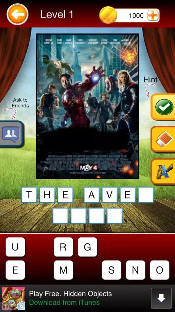 Movie Quiz (What's the Movie?) স্ক্রিনশট