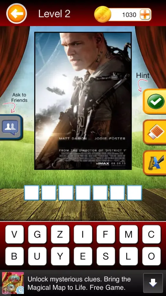 Movie Quiz (What's the Movie?) স্ক্রিনশট