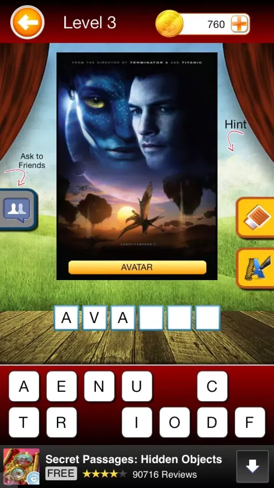 Movie Quiz (What's the Movie?) স্ক্রিনশট