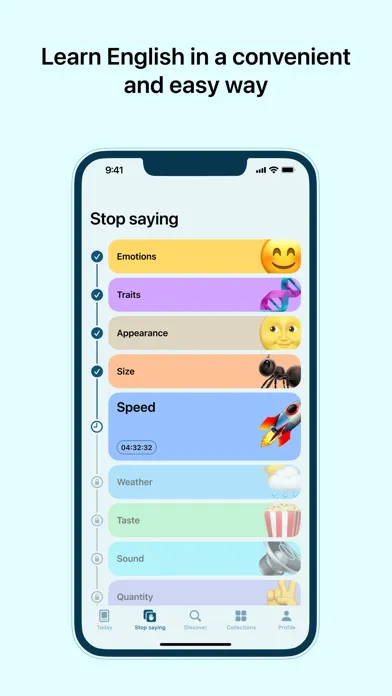 Скриншоты NativeSpeak — English booster