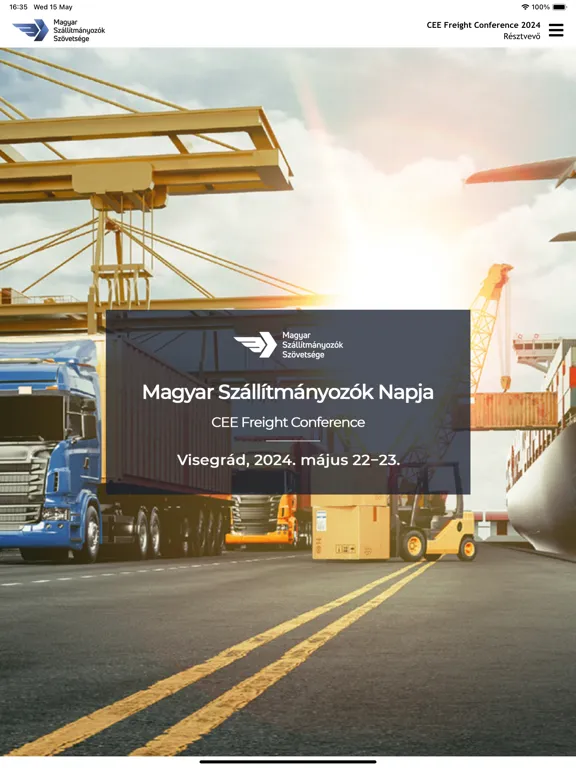 CEE Freight Conference 2024 iPad  স্ক্রিনশট