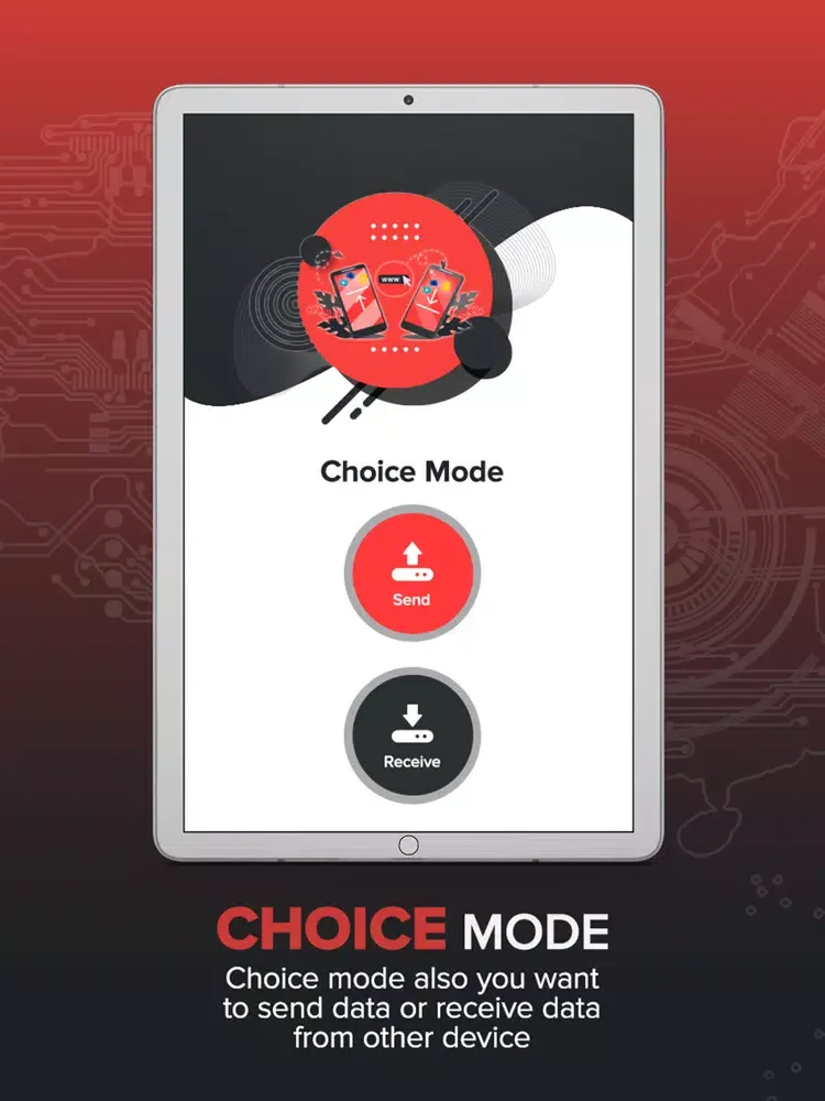 Captures d'écran de Switch Phone: Switch new phone iPad 