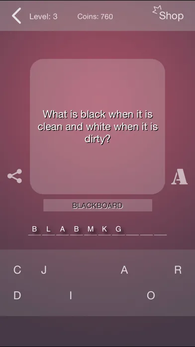 The Riddle (Funny Quiz) Screenshots