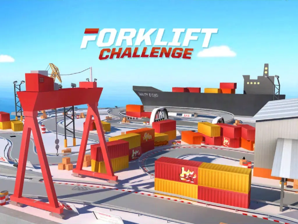Скриншоты Forklift Challenge iPad 