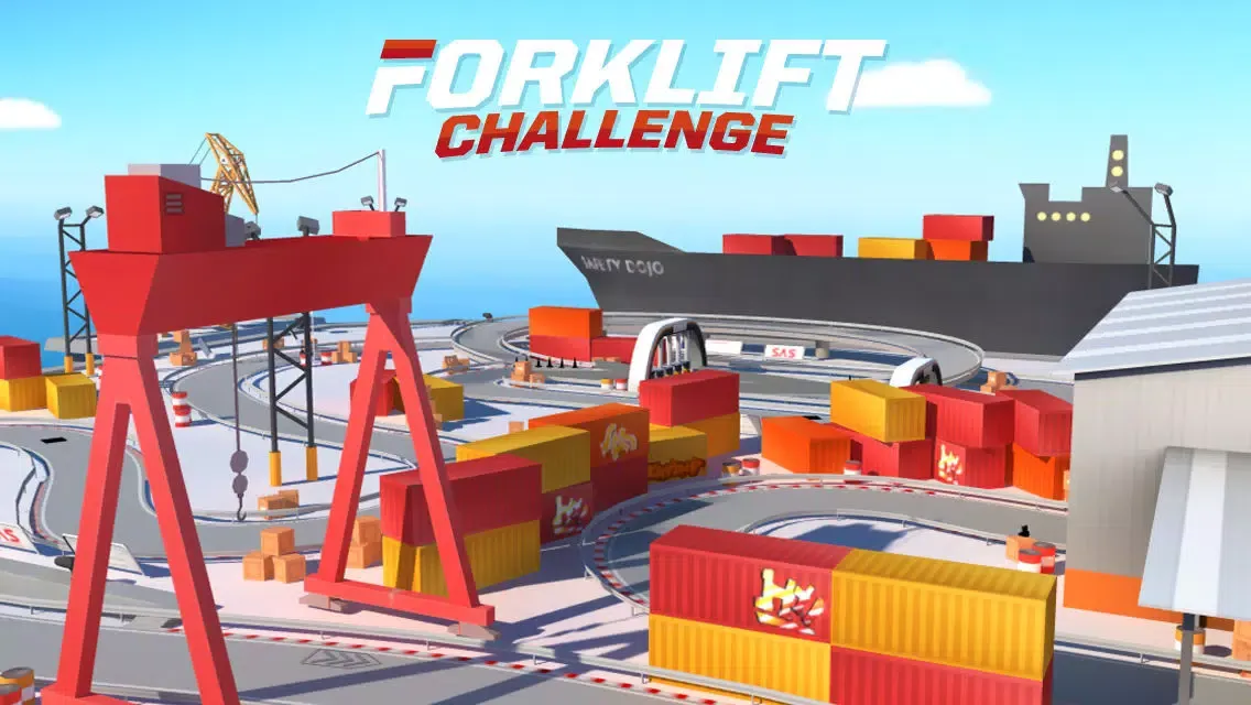 Скриншоты Forklift Challenge