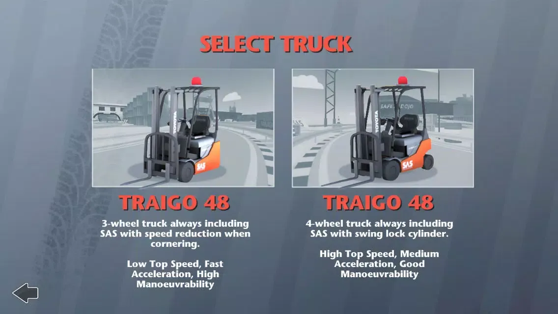 Скриншоты Forklift Challenge