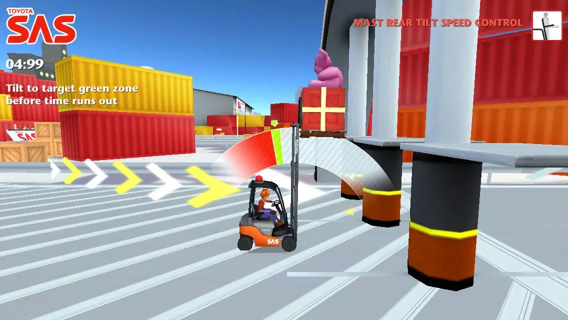 Скриншоты Forklift Challenge