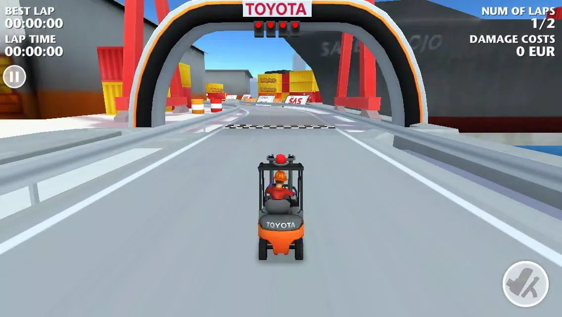 Скриншоты Forklift Challenge