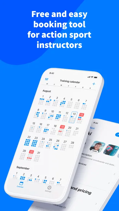 Travers for Instructor & Coach Screenshots