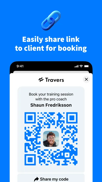 Travers for Instructor & Coach Screenshots
