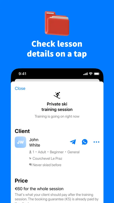 Travers for Instructor & Coach Screenshots