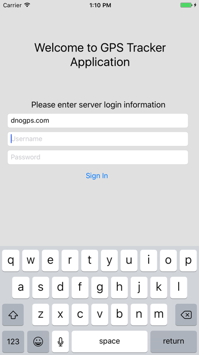 DNO GPS Tracker سکرین شاٹس