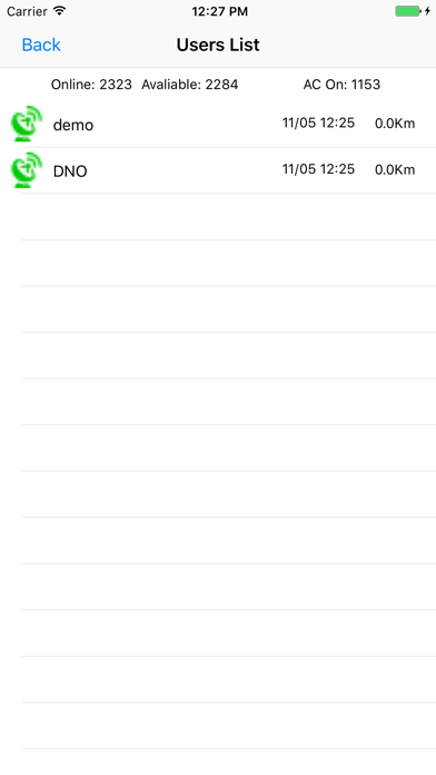 DNO GPS Tracker سکرین شاٹس