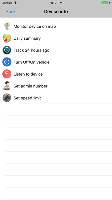 DNO GPS Tracker سکرین شاٹس