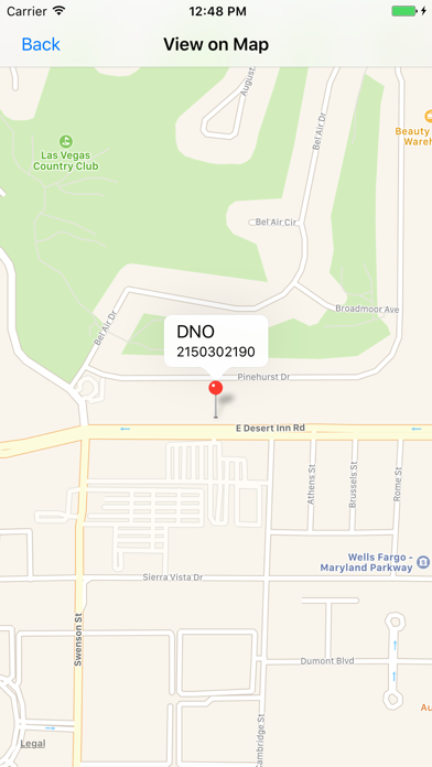DNO GPS Tracker سکرین شاٹس