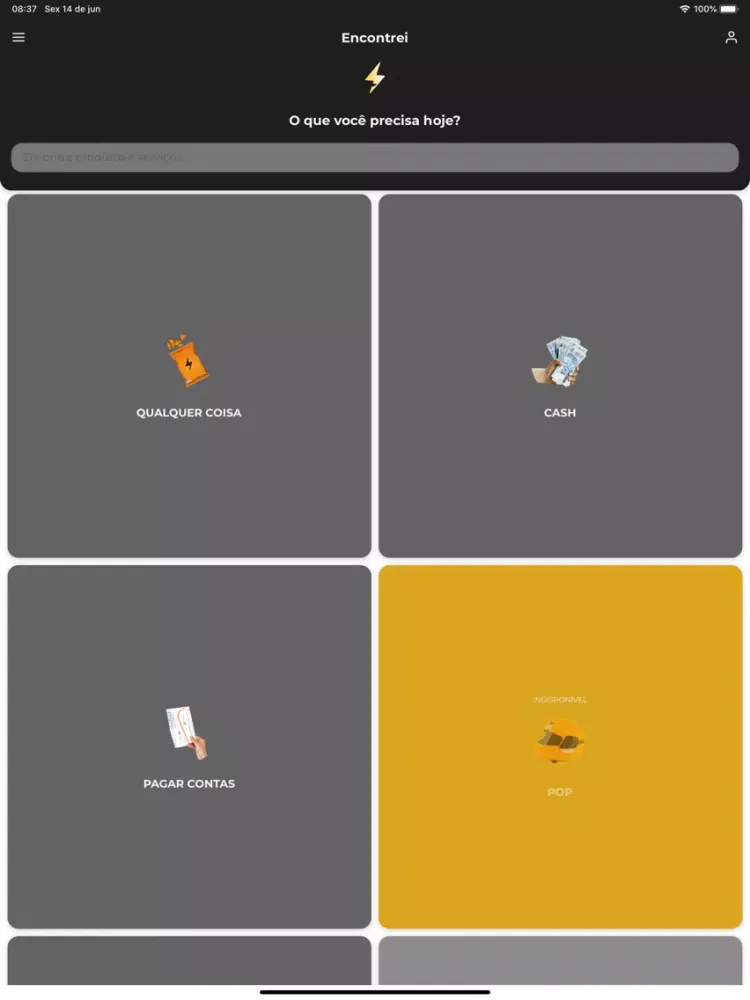 Encontrei Pay iPad  Screenshots