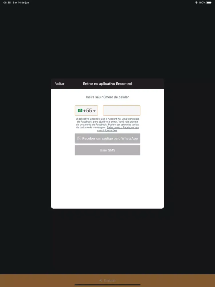 Encontrei Pay iPad  Screenshots
