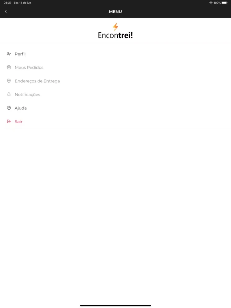 Encontrei Pay iPad  Screenshots
