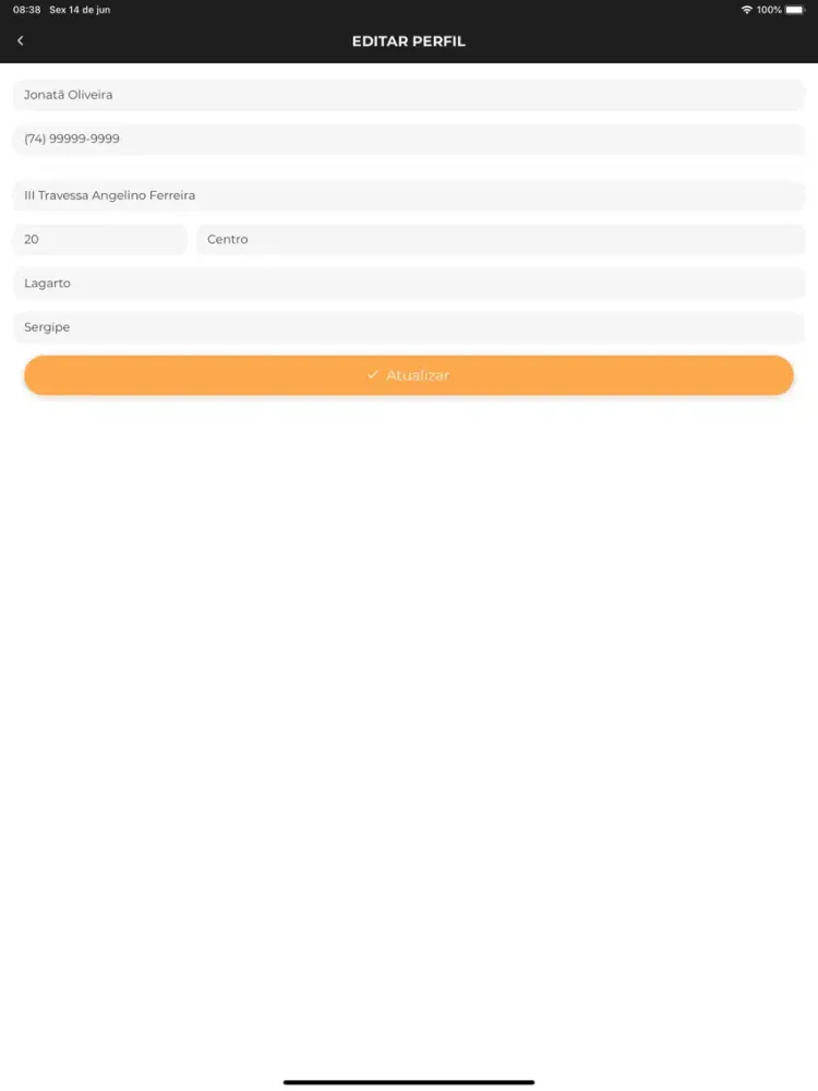 Encontrei Pay iPad  Screenshots