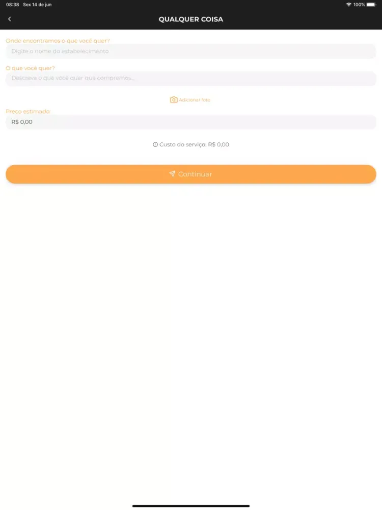 Encontrei Pay iPad  Screenshots