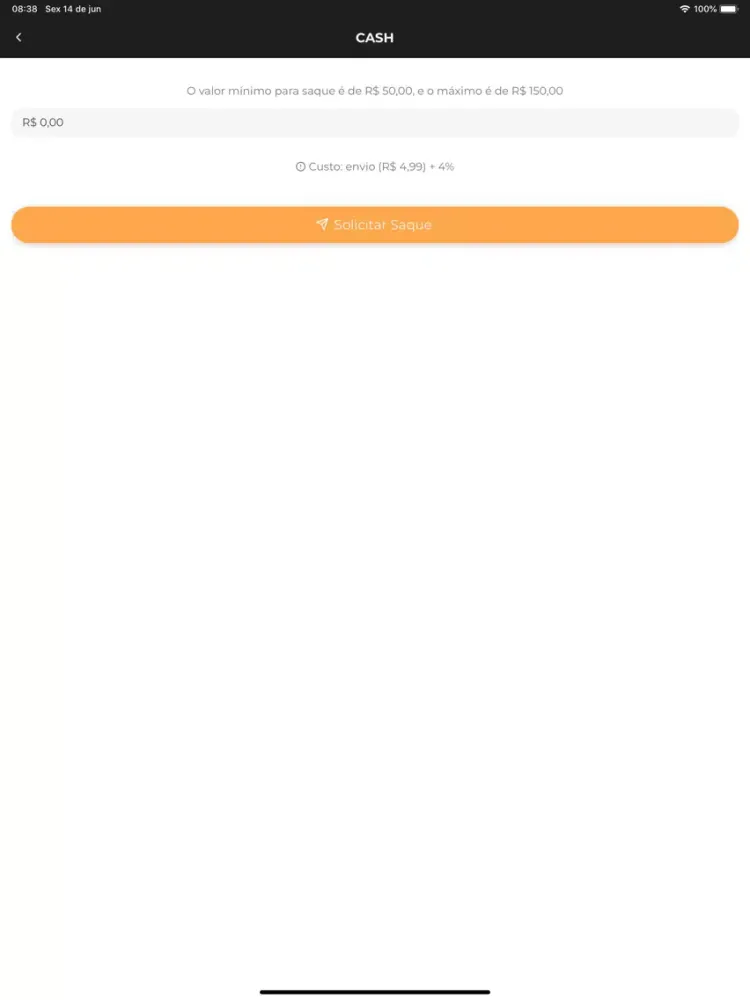 Encontrei Pay iPad  Screenshots
